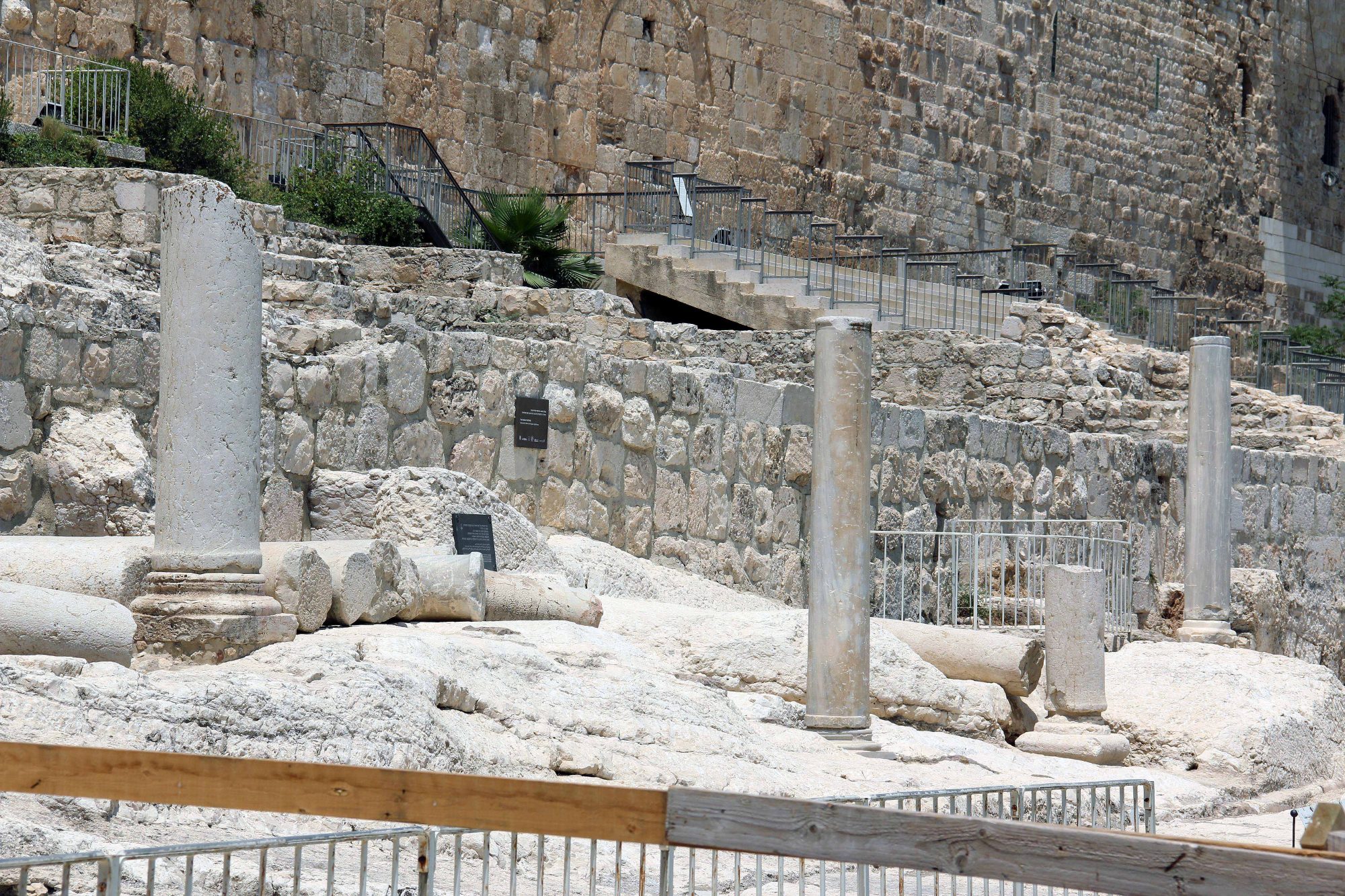 Southern Stairs Temple Mount 8